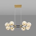 Loft Industry Modern - Space Balls Chandelier